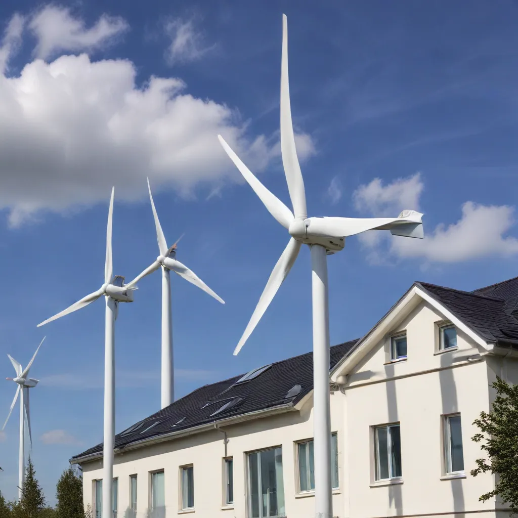 Residential Wind Turbines: Capturing the Breeze for Clean Electricity