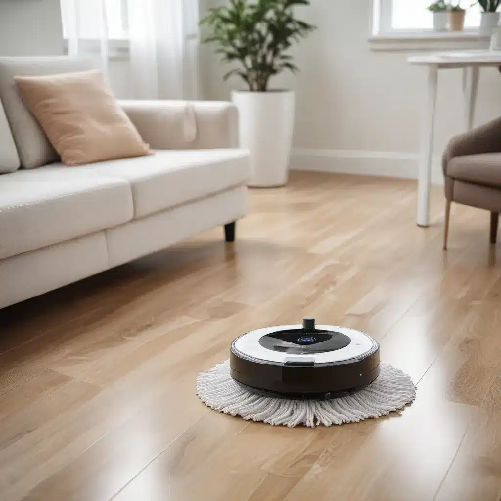 Revolutionizing Home Cleaning: Robotic Mops and Vacuums for a Spotless Home