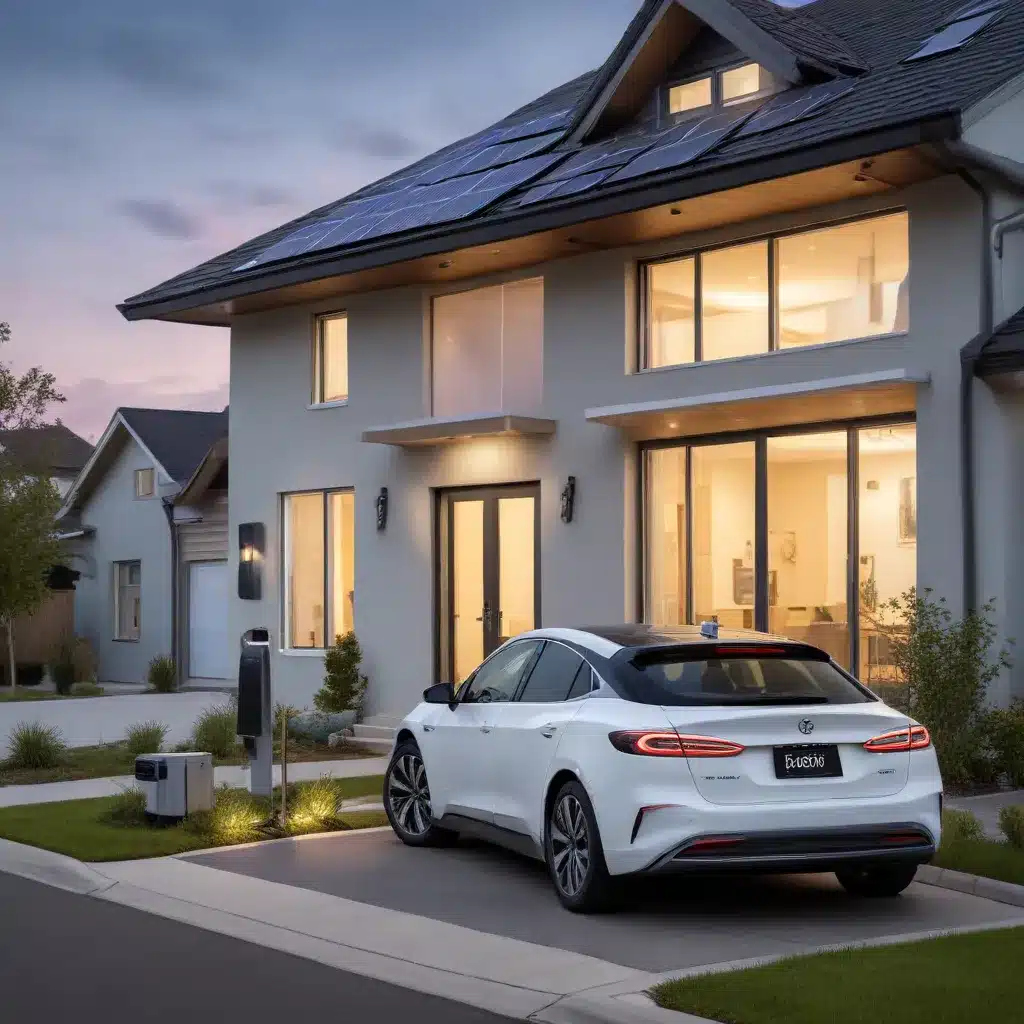 Revolutionizing Home Energy Solutions with Advanced EV Accessories