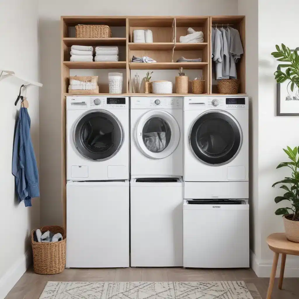 Revolutionizing Home Laundry: Compact Washer-Dryer Combos for Small Spaces