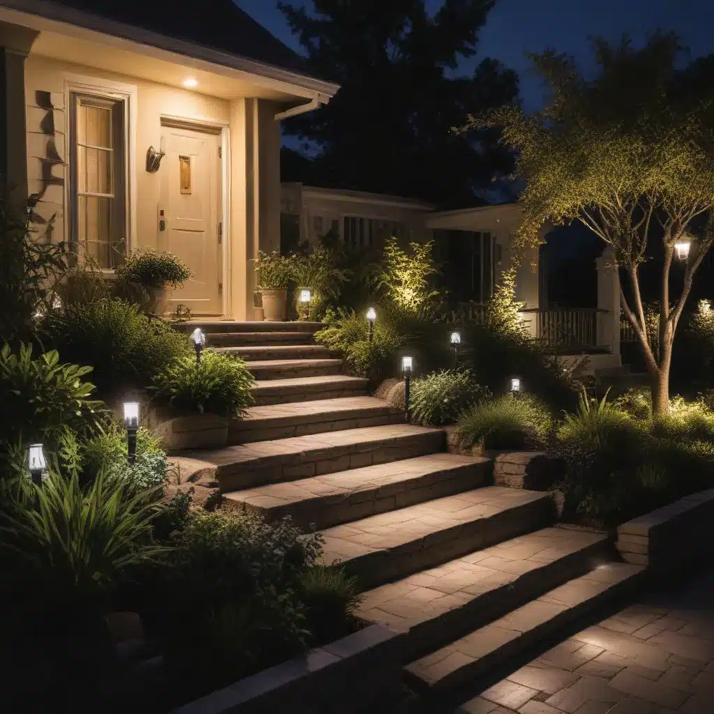 Revolutionizing Landscape Lighting with Intelligent Smart Home Solutions