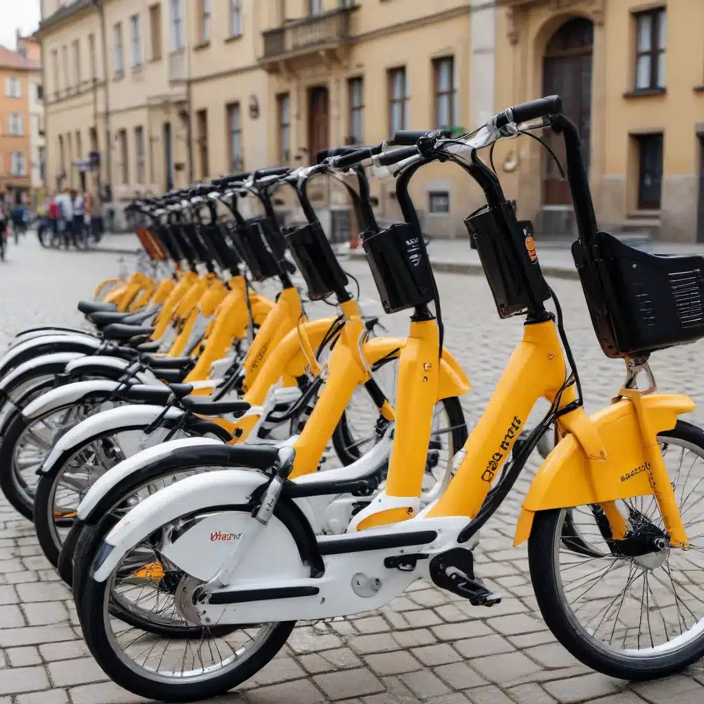 Shared Micro-mobility Market Disturbances: the Polish Bike Sharing Case Study
