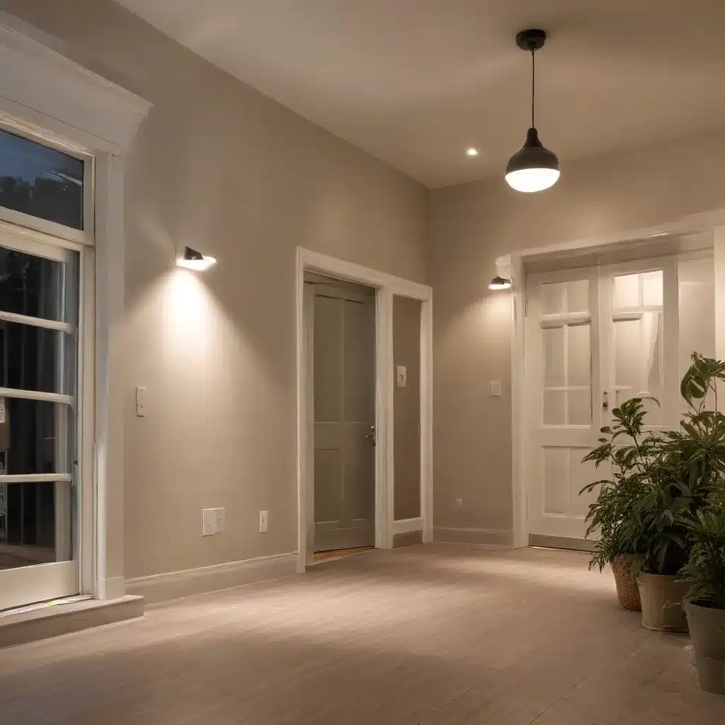 Shedding Light on Motion-Activated Lighting: Enhancing Home Security and Efficiency