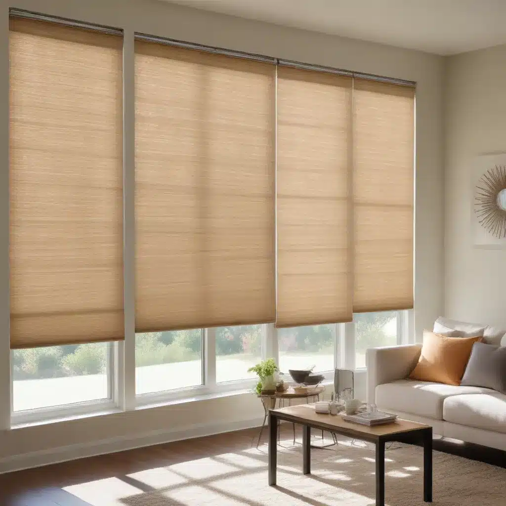 Shedding Light on Solar Shades and Blinds: Enhancing Energy Efficiency and Comfort