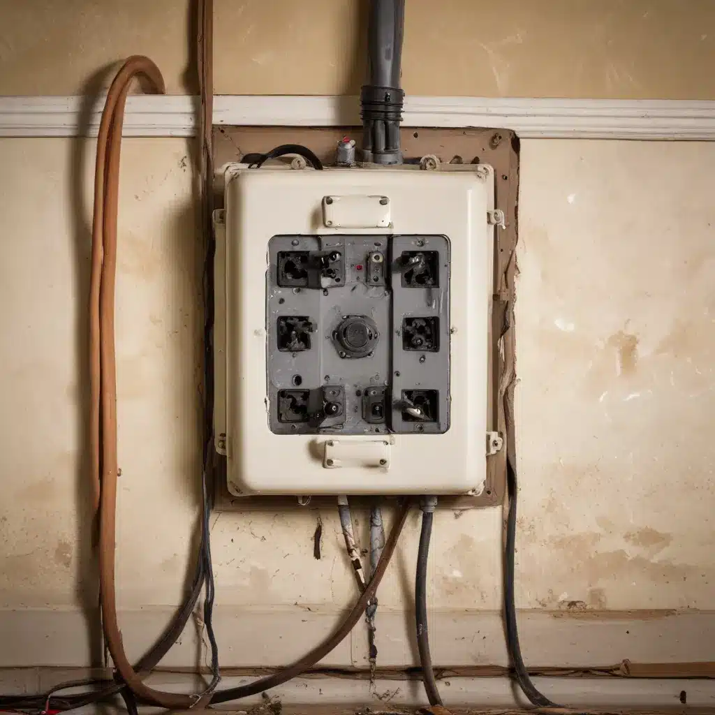 Shocking Discoveries: Uncovering Electrical Risks in Historic Homes