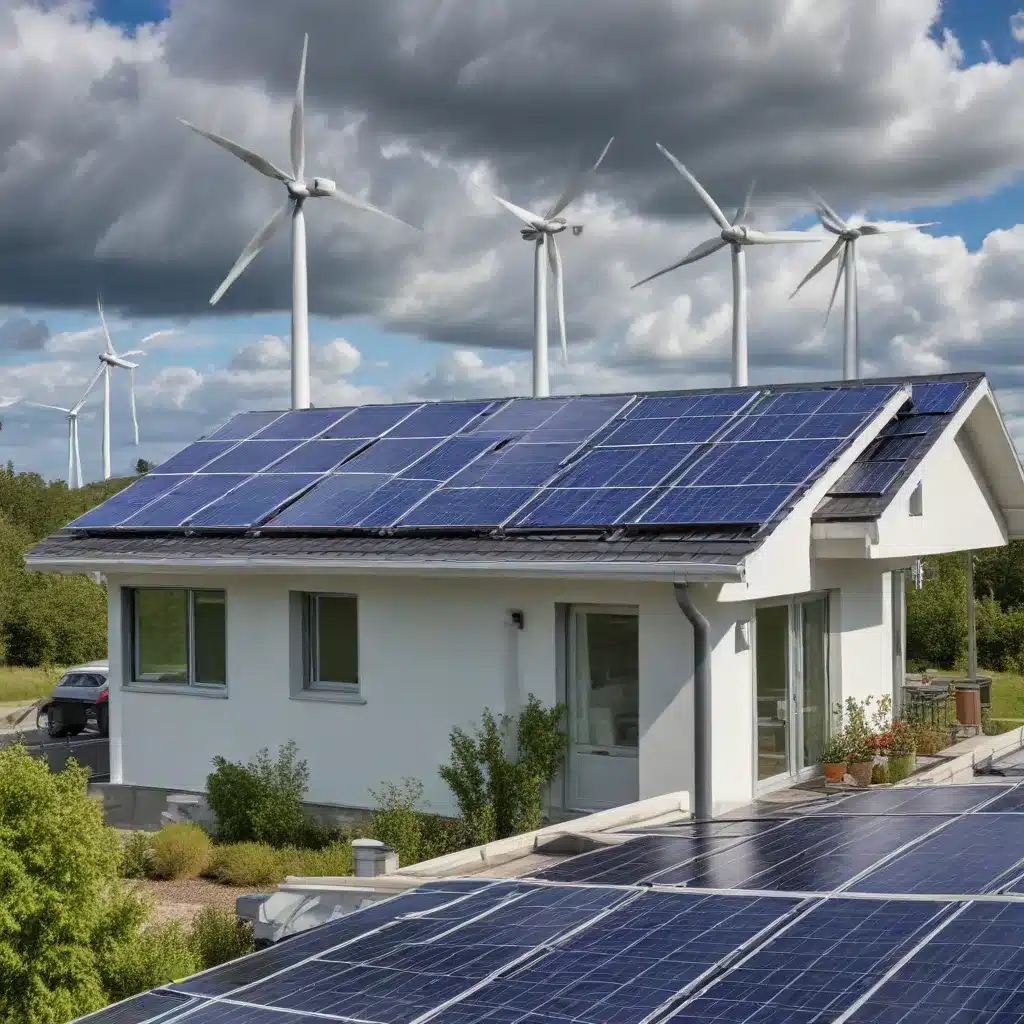 Solar, Wind, and Batteries: Achieving Energy Independence at Home