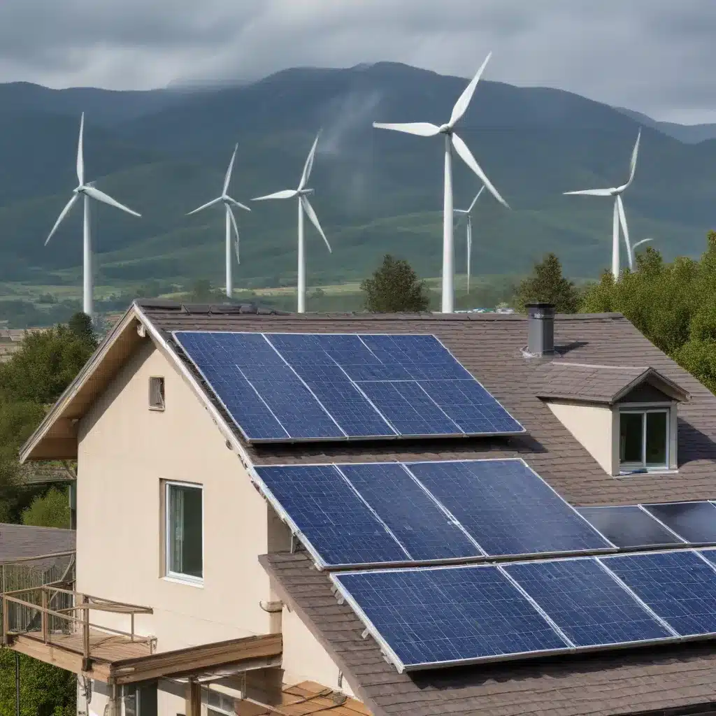 Solar, Wind, and Batteries: Integrating Renewable Energy in Your Home