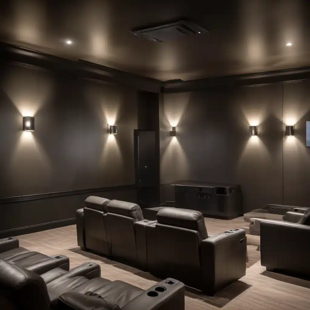 Staying Safe and Powered Up: Electrical Solutions for the Home Theater