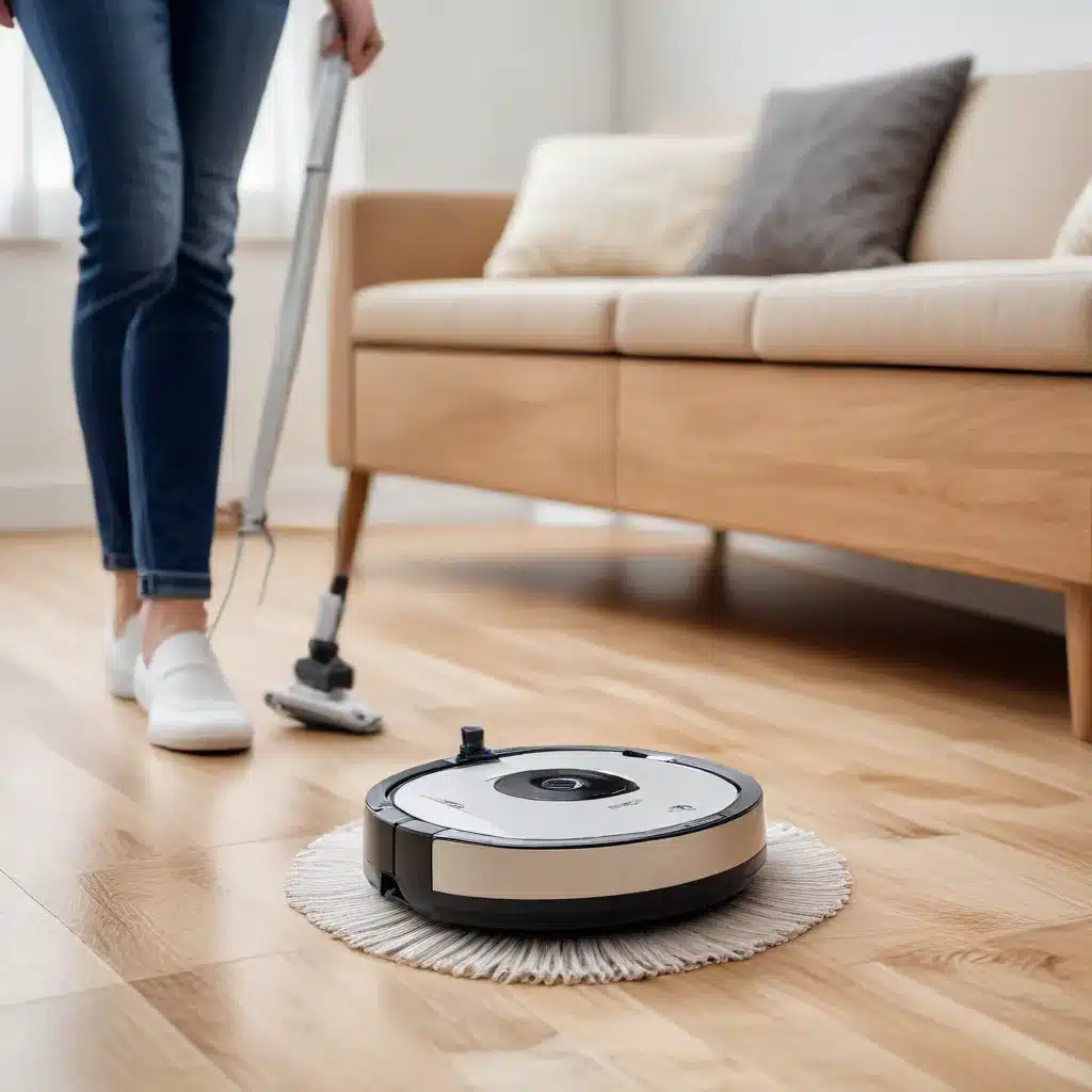 Streamlining Household Chores: Robotic Mops and Vacuums for a Spotless Home