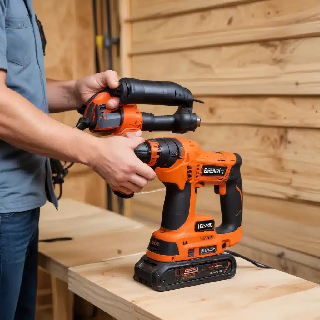 Supercharging Your DIY Projects with High-Performance Electric Power Tools