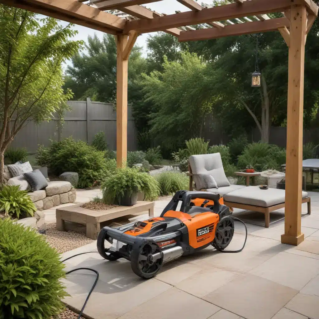 Supercharging Your Outdoor Living with High-Performance Electric Tools