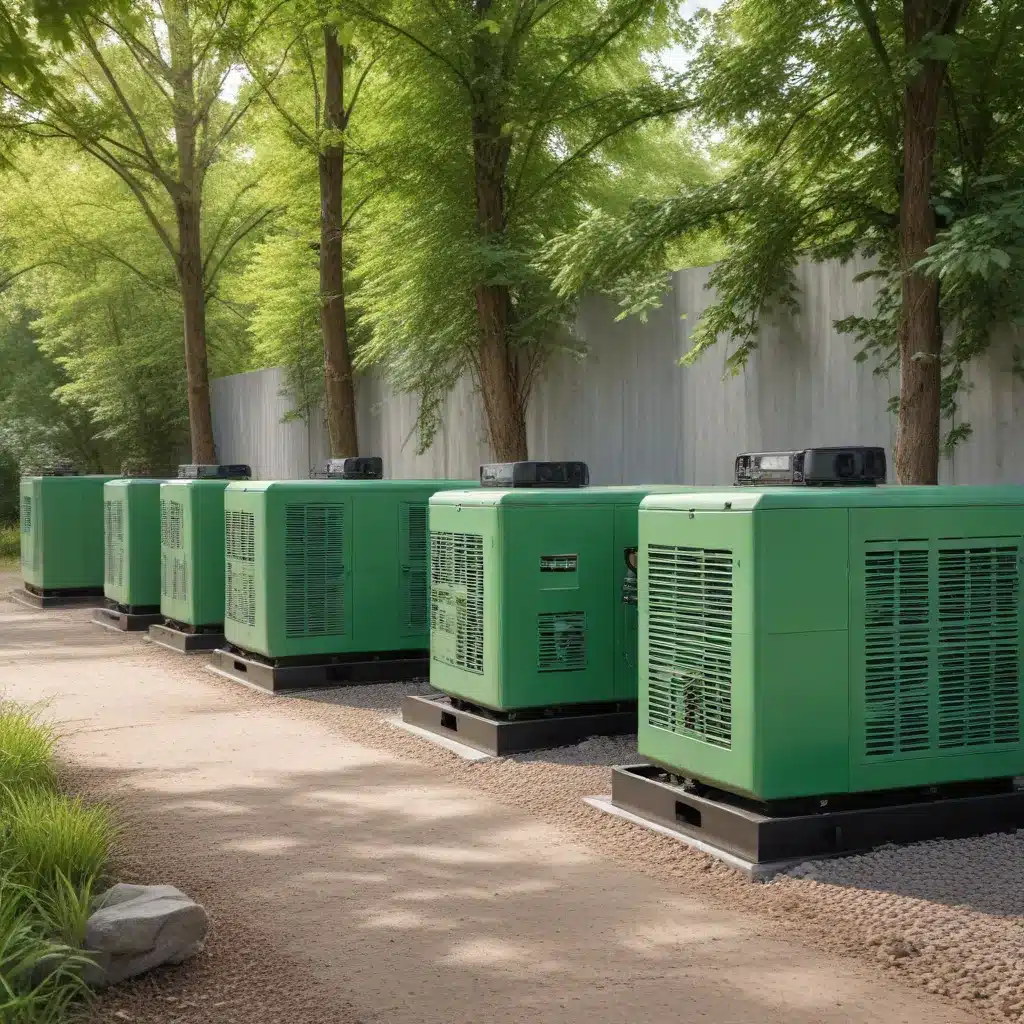 Sustainable Backup Solutions: Exploring Eco-Friendly Generators