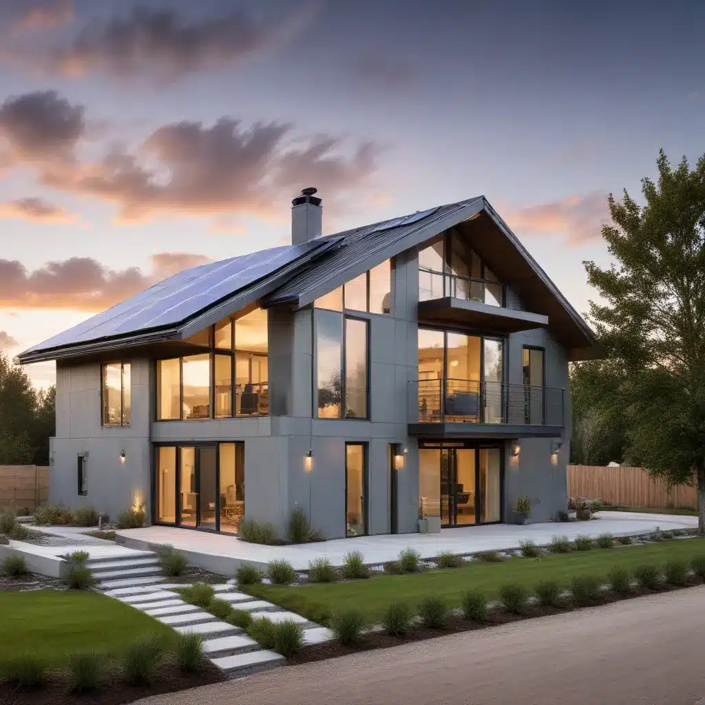 Sustainable Smart Homes: Integrating Renewable Energy Systems