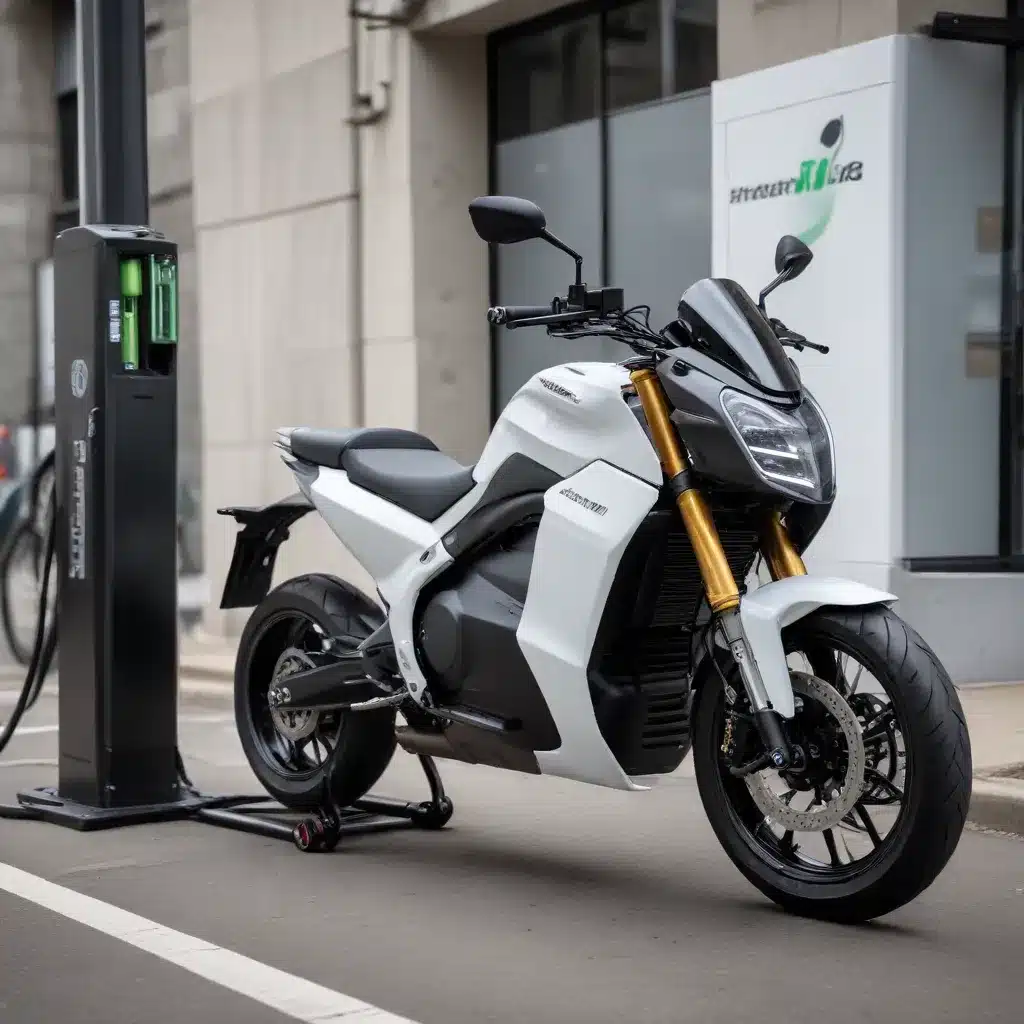 The Future of Battery Swapping: Streamlining Electric Motorcycle Refueling