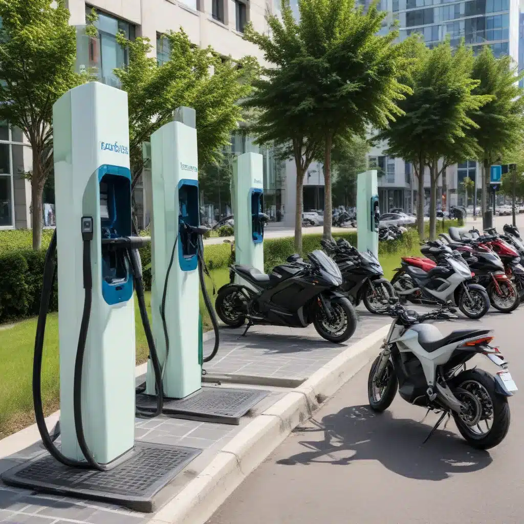 The Future of Electric Motorcycle Charging Infrastructure: Innovations and Challenges