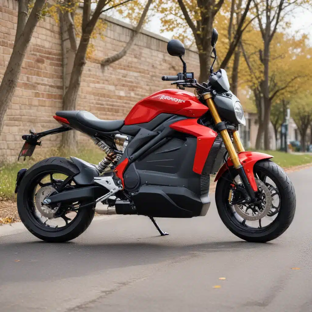 The Impact of Government Incentives on the Adoption of Electric Motorcycles