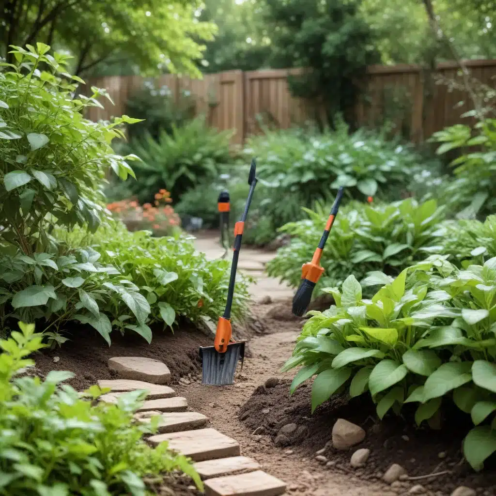 Transforming Your Backyard into a Sustainable Oasis with Electric Gardening Tools