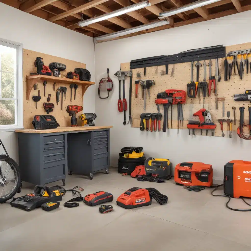 Transforming Your Garage: Exploring the Benefits of Electric Power Tools