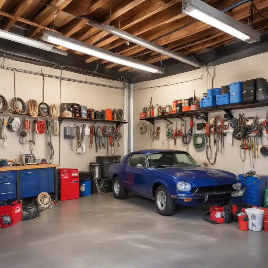 Transforming Your Garage: Strategies for Efficient Electrical Upgrades