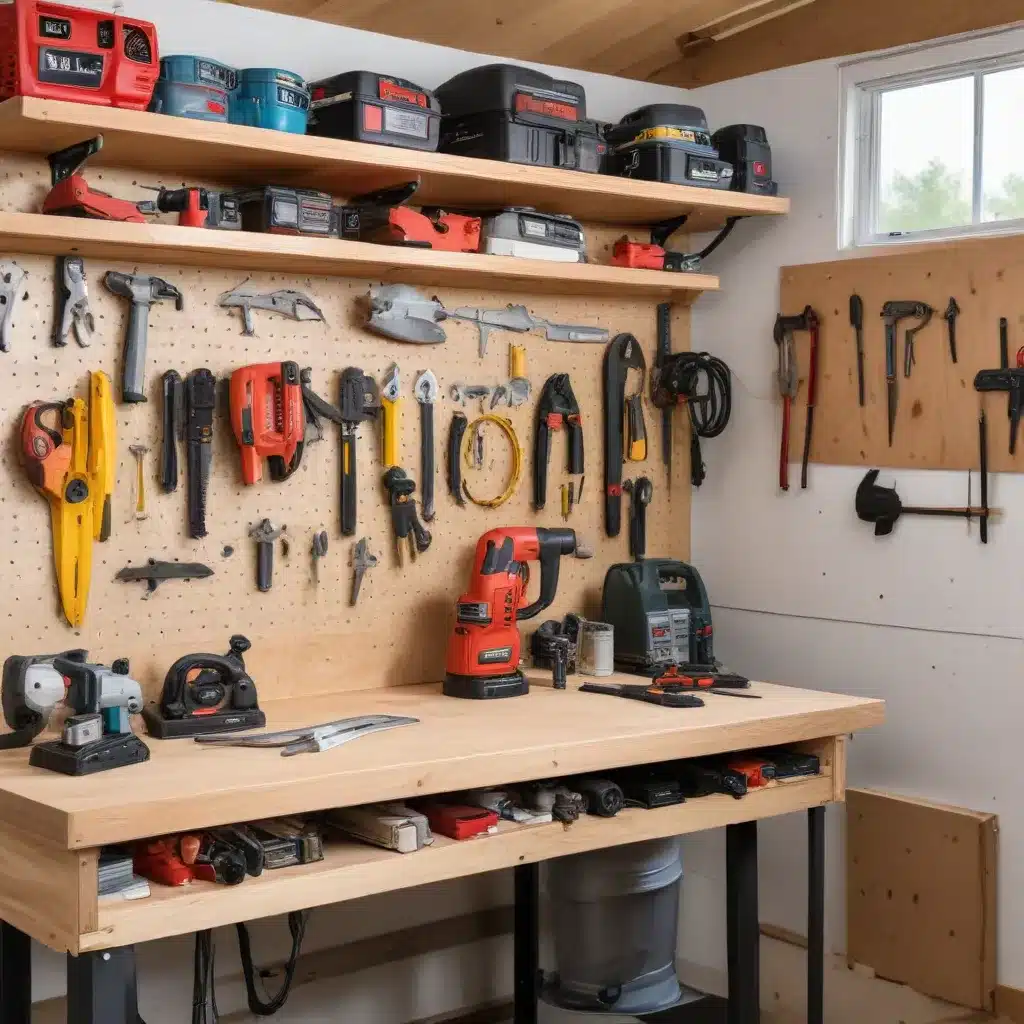 Transforming Your Garage Workshop with Cutting-Edge Electric Power Tools