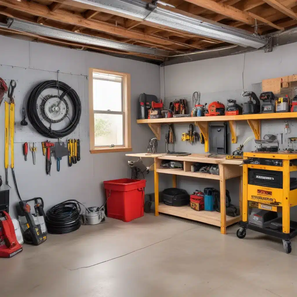 Transforming Your Garage into a High-Efficiency Workshop with Electric Tools