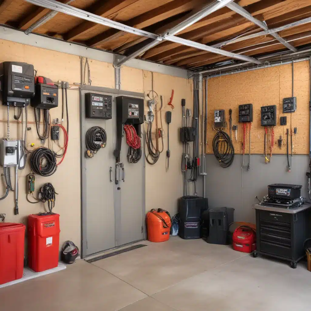 Transforming Your Garage or Shed with Upgraded Electrical Systems