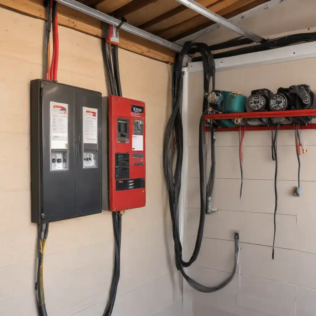 Transforming Your Garage or Shed with Upgraded Electrical Wiring and Lighting