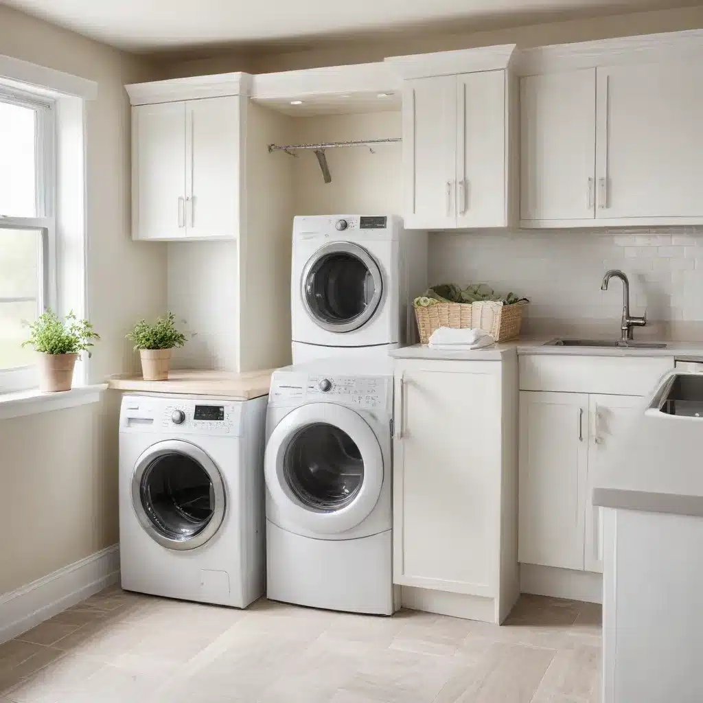 Transforming Your Laundry Room: Efficient Appliances and Water-Saving Solutions