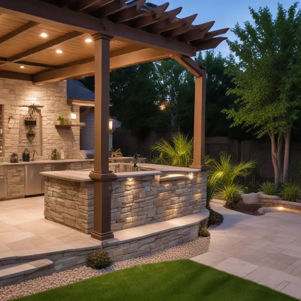 Transforming Your Outdoor Living Space with Customized Electrical Installations