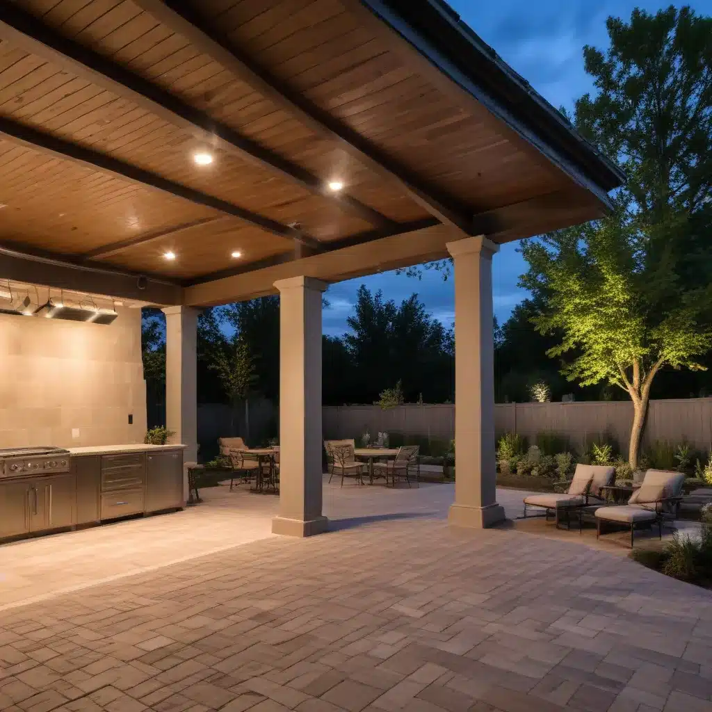 Transforming Your Outdoor Living Space with Innovative Electrical Installations