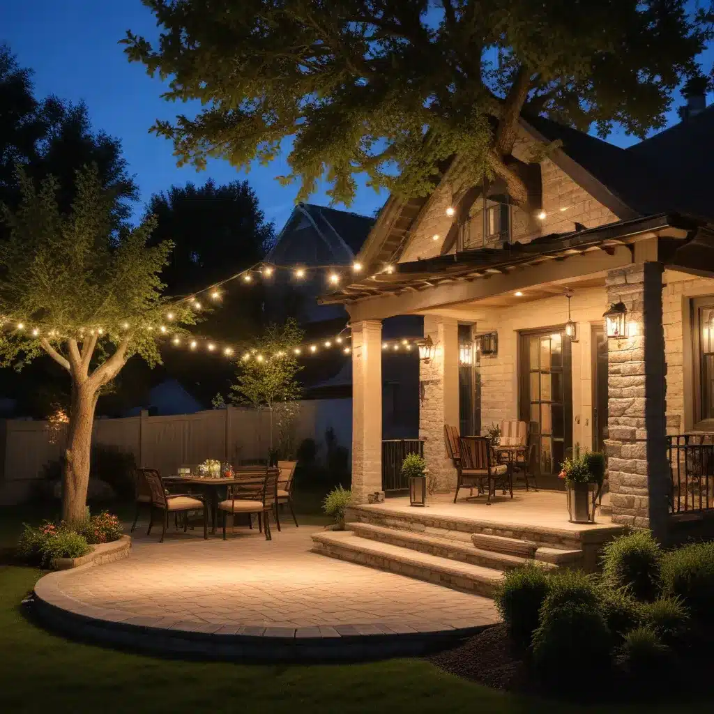 Transforming Your Outdoor Living Space with Innovative Lighting