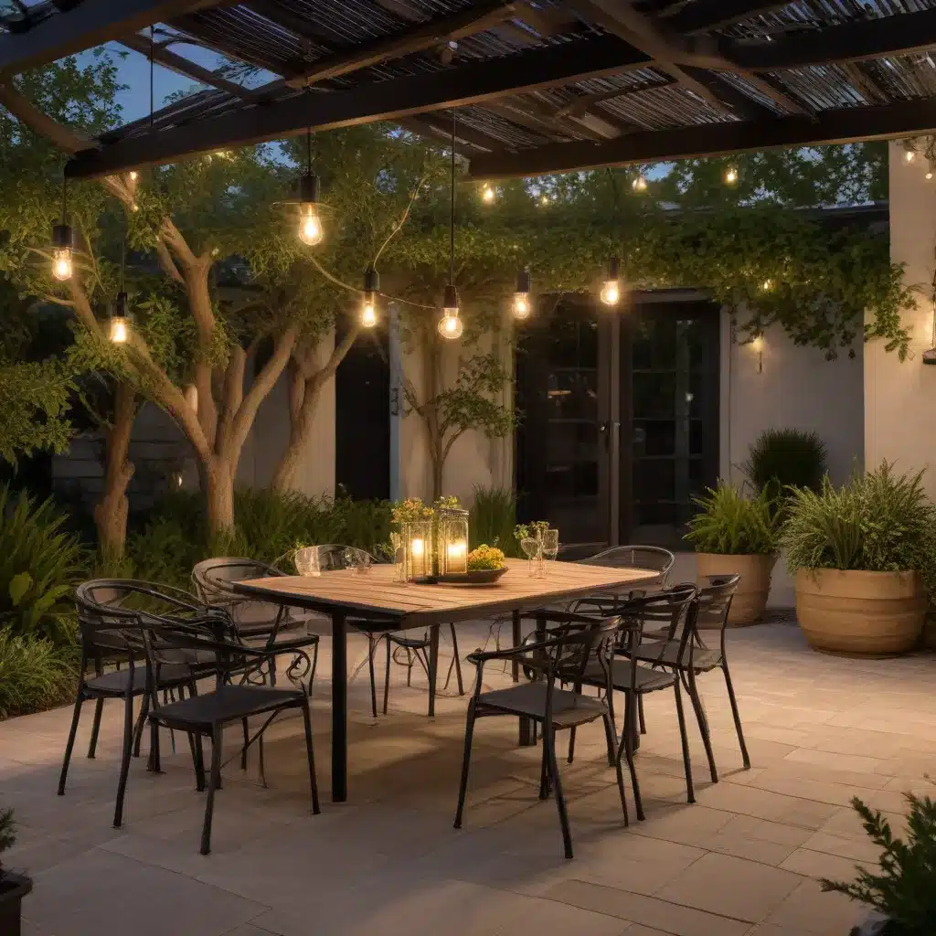 Transforming Your Outdoor Spaces: Solar-Powered Lighting and Appliances