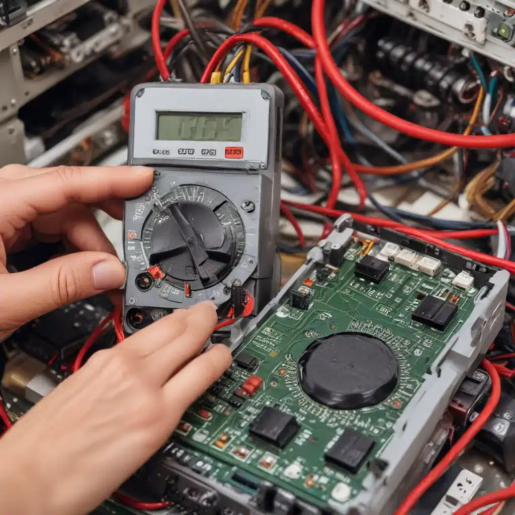 Troubleshooting Electrical Circuits: A Step-by-Step Guide for DIY Enthusiasts