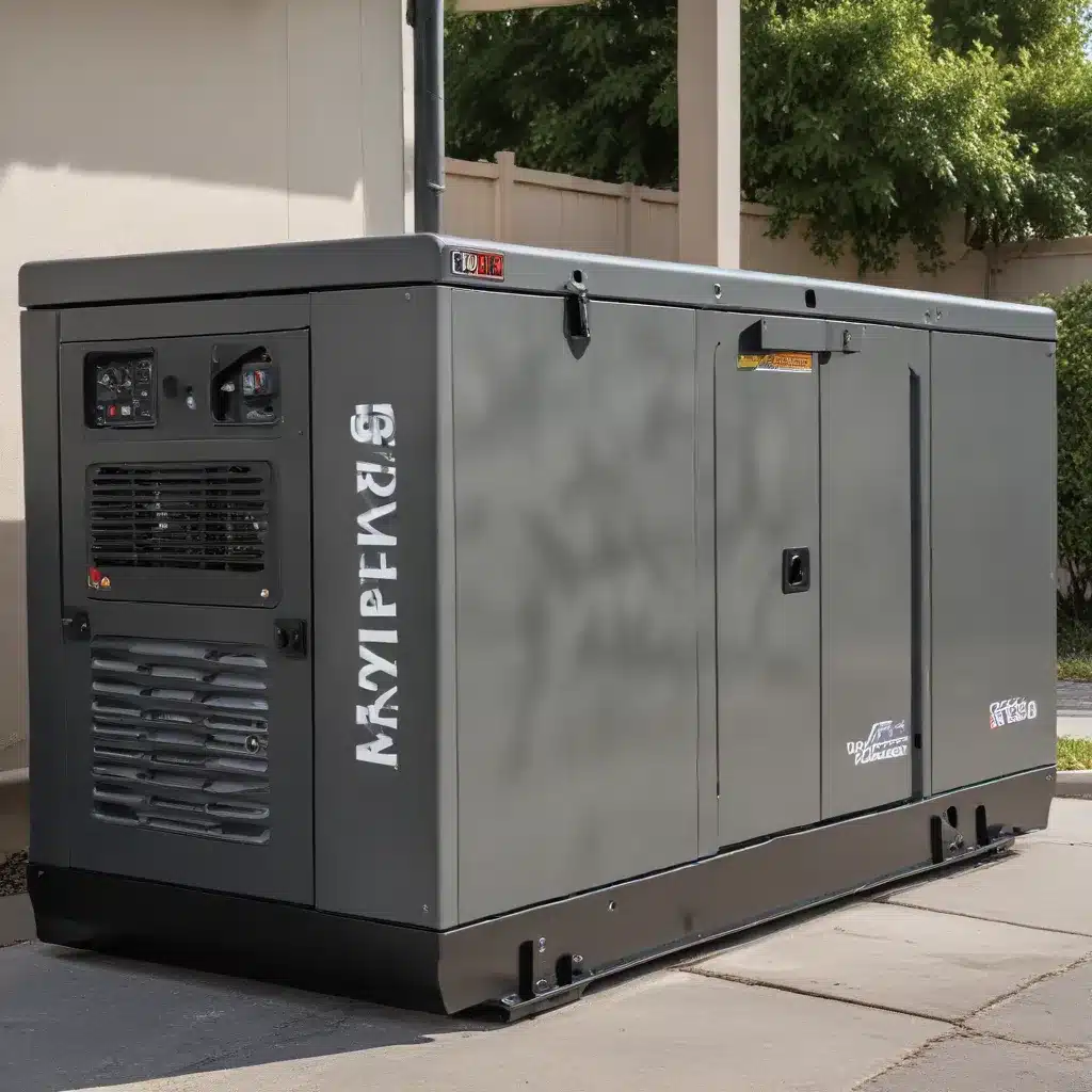 Unlocking the Power of Backup: Choosing the Right Generator