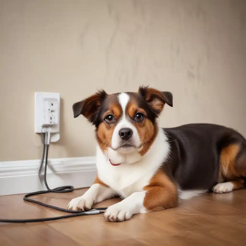 Unplugging Electrical Dangers: A Guide for Homeowners with Pets