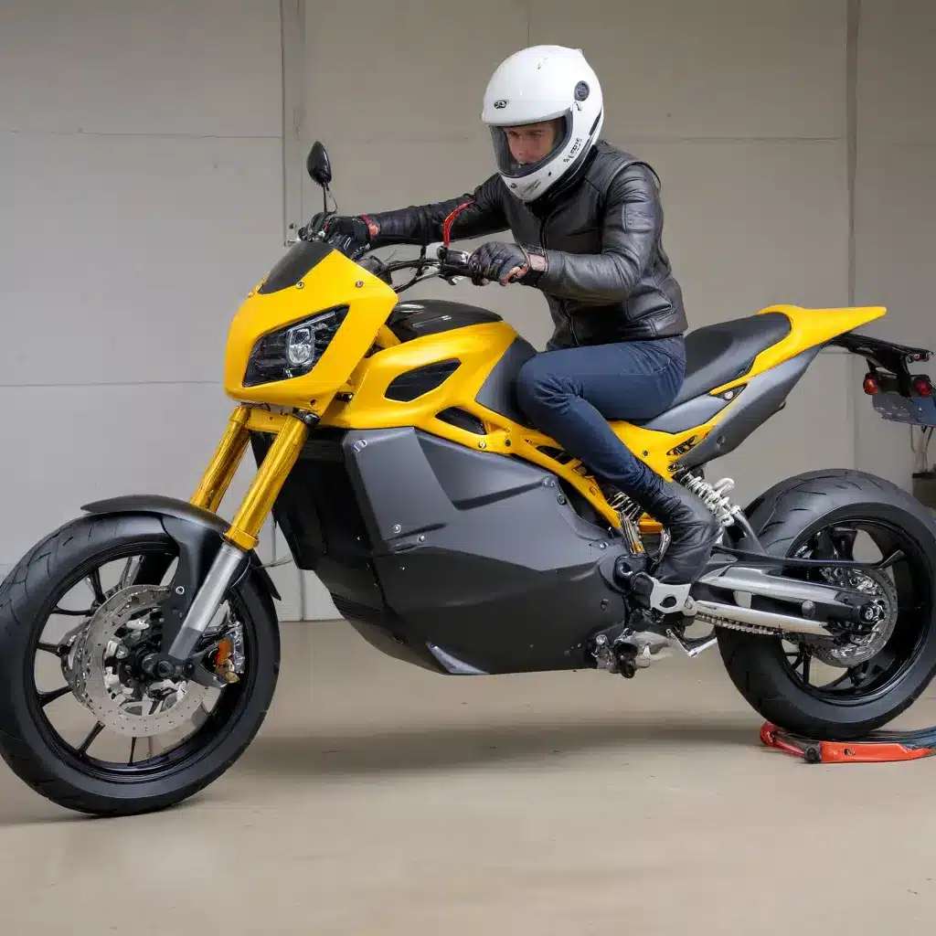 Whole Body Vibration and Rider Comfort Determination of an Electric Motorcycle